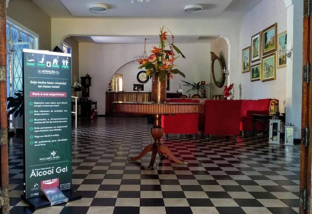 Hotel Santa Amalia Vassouras Dış mekan fotoğraf
